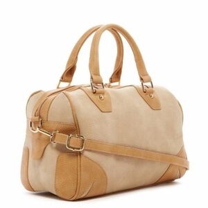 PINK HALEY BEIGE HAND BAG